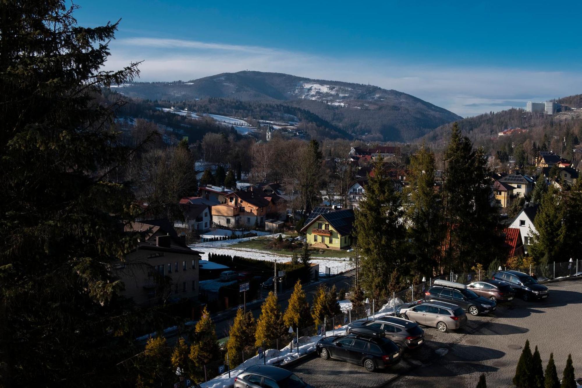 Hotel Jarzebata Wisla Exterior photo